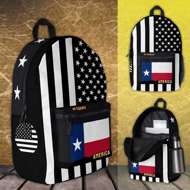 Bolsa de bandera de Texas personalizada, bandera d (Subido por el creador)