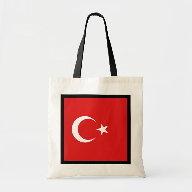 Bolsa de bandera de Turquía (Frente)