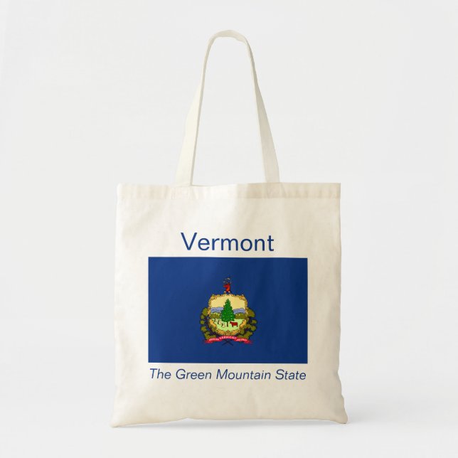 Bolsa de bandera de Vermont (Frente)
