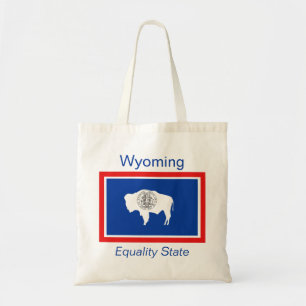 Bolsa de bandera de Wyoming