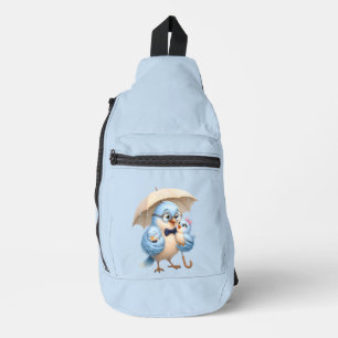 Bolsa de bandolera Daddy Bird Accesorio de viaje f