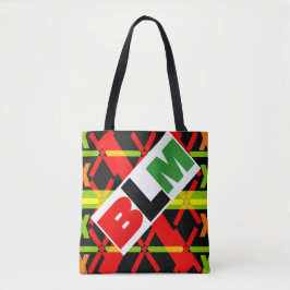 Bolsa de baño con tema BLM