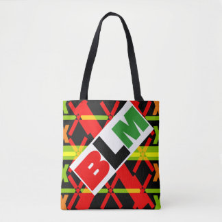 Bolsa de baño con tema BLM