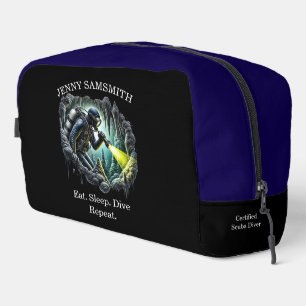 Bolsa de Baño de Baño de Buceo Profundo: ¡Funcion 