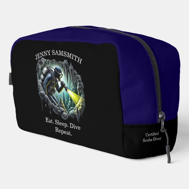 Bolsa de Baño de Baño de Buceo Profundo: ¡Funcion  (Esquina derecha)