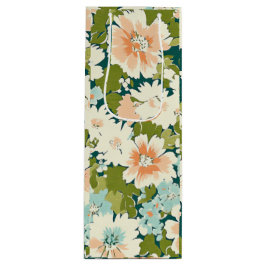 Bolsa de baño de baño de regalo floral