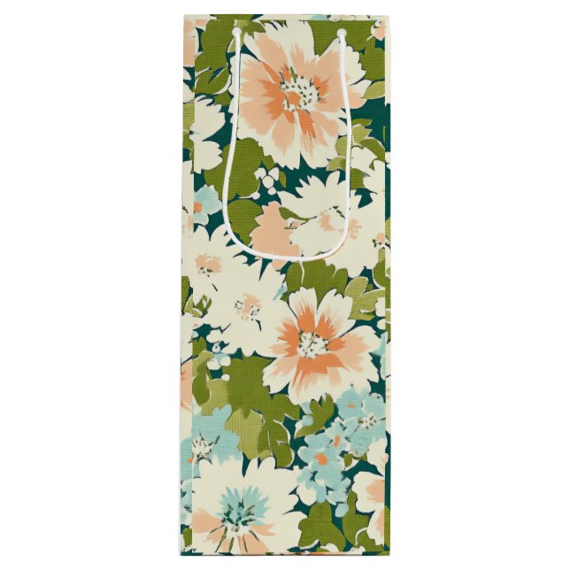 Bolsa de baño de baño de regalo floral (Anverso)