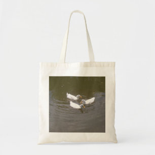 Bolsa de baño de patos blancos