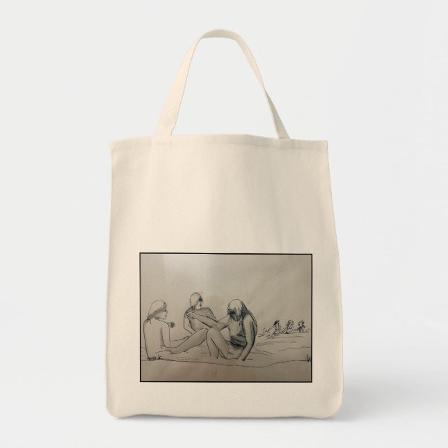 Bolsa de baño de playa (Frente)