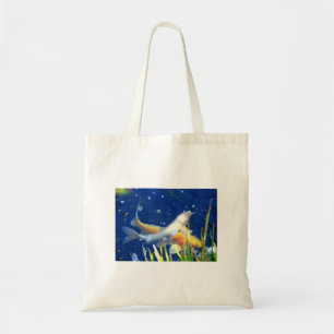 bolsa de baño koi tote