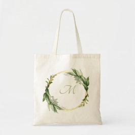 Bolsa de baño Wreath Tote personalizada