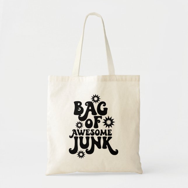 Bolsa de basura increíble para la bolsa (Frente)