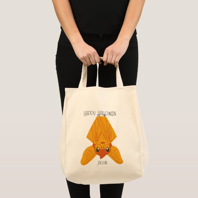 Bolsa de Bat para Naranjas de trucos o tratamiento (Anverso (producto))