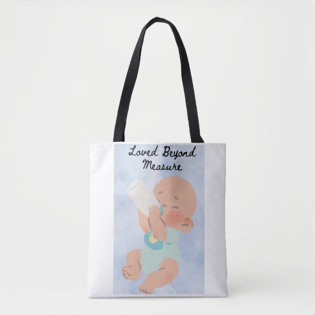 bolsa de bebé para la espalda (Anverso)