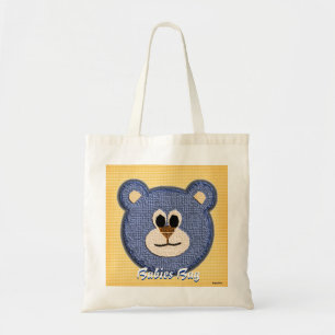 Bolsa de bebés de osito de peluche con textura (az