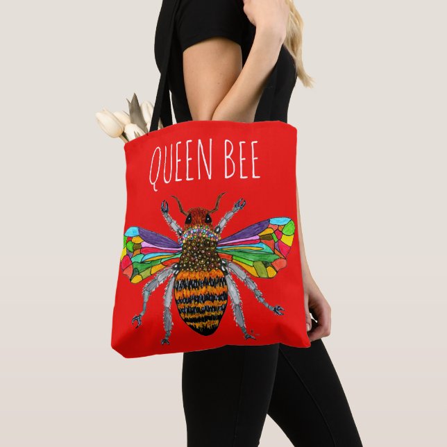 Bolsa de Bee Tote de Bumble, dulce y colorido (Detalle)