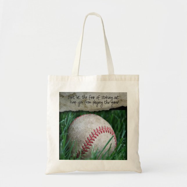 Bolsa de béisbol con presupuesto (Frente)