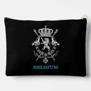 Bolsa de Bélgica, escudo de armas belga/bandera