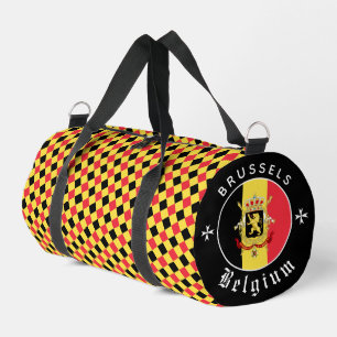 Bolsa de Bélgica, gimnasio, bolsa de viaje, bander