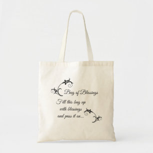 Bolsa de bendiciones que lo pagan hacia adelante,
