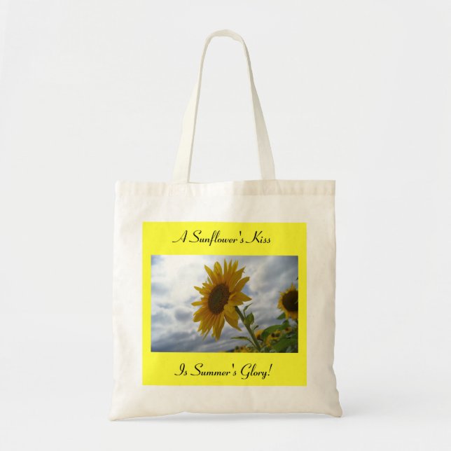 Bolsa de besos de girasol (Frente)