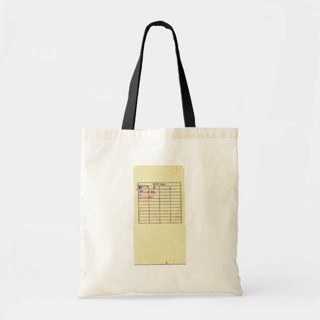 Bolsa de biblioteca (Frente)