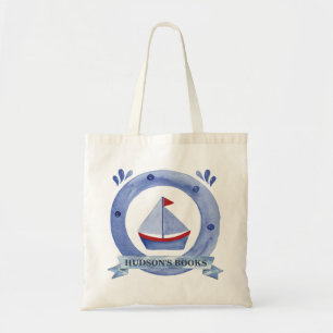 Bolsa de biblioteca de Personalizados náuticos pa