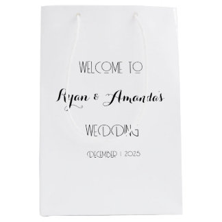 BOLSA DE BIENVENIDA boda