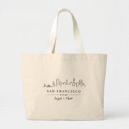 Bolsa de bienvenida Boda de San Francisco