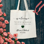 Bolsa de bienvenida boda para Hotel Destination, G<br><div class="desc">Rellene esta preciosa bolsa con sus dulces favoritos para dar la bienvenida a su boda.</div>