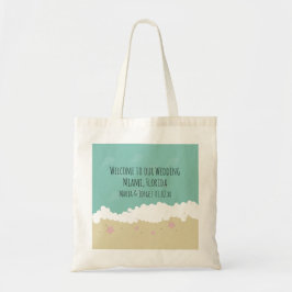 Bolsa de Bienvenida Boda Tema Playa