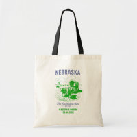 Bolsa de bienvenida de Boda de Nebraska, amor esta