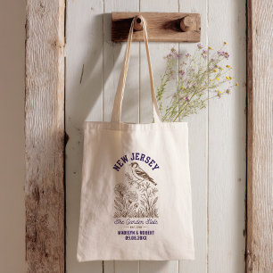 Bolsa de bienvenida de Boda de Nueva Jersey, amor