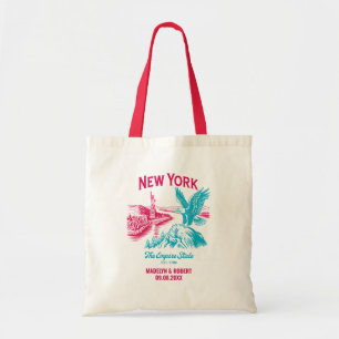 Bolsa de bienvenida de Boda de Nueva York, amor po
