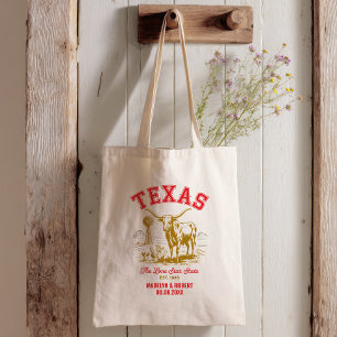 Bolsa de Bienvenida de Boda de Texas, amor por el 