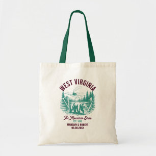 Bolsa de bienvenida de Boda de Virginia Occidental