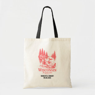 Bolsa de bienvenida de Boda estatal de Wisconsin,