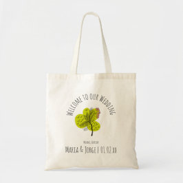 Bolsa de bienvenida de boda Palma Arte