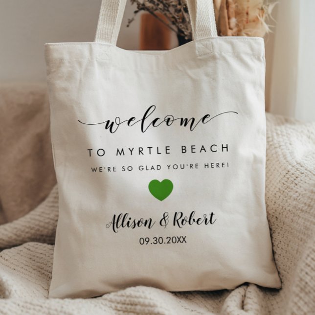 Bolsa de bienvenida de boda para hotel de destino, (Subido por el creador)