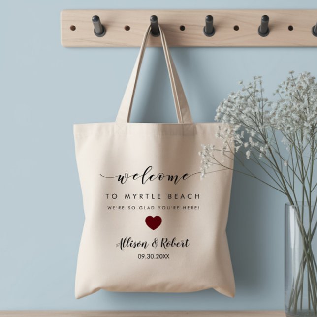 Bolsa de bienvenida de boda para hotel destino Bor (Subido por el creador)