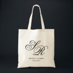 Bolsa de bienvenida de boda personalizada con inic<br><div class="desc">¡Haga clic en el botón "Personalizar" para MOVER alrededor de sus iniciales para obtener el aspecto deseado! Asegúrese de ver más de 100 estilos populares de bolsas de tote de boda de la colección "Bolsas de Tote de Boda" en nuestra tienda.</div>