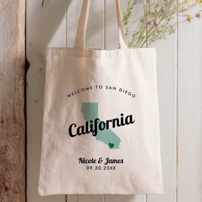 Bolsa de bienvenida de cualquier Boda de Californi (Subido por el creador)