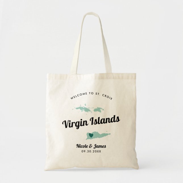 Bolsa de bienvenida de cualquier Boda de las Islas (Frente)
