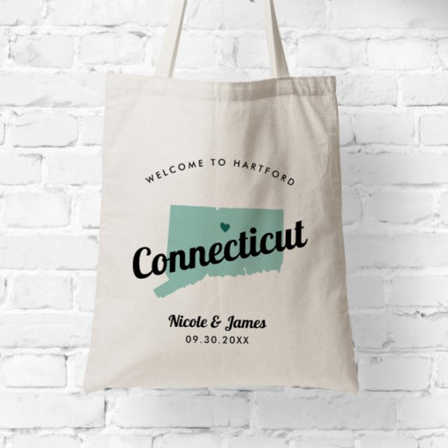 Bolsa de bienvenida de cualquier Boda de mapa de c (Subido por el creador)