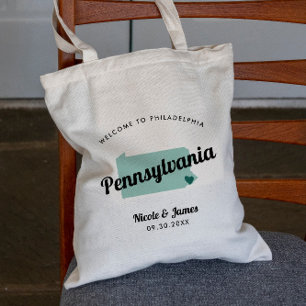 Bolsa de bienvenida de cualquier Boda de Mapa de P