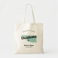 Bolsa de bienvenida de cualquier Boda de mapas de 