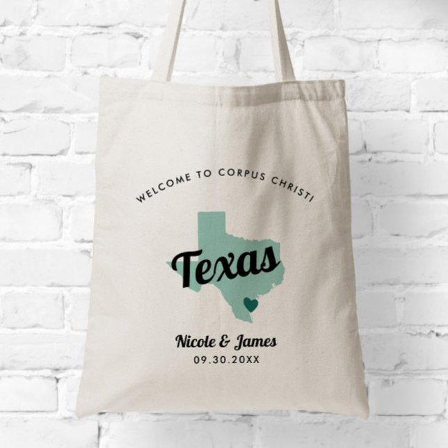 Bolsa de bienvenida de cualquier Boda de mapas de  (Subido por el creador)