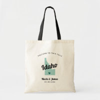 Bolsa de bienvenida de cualquier Boda de mapas de