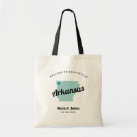Bolsa de bienvenida de cualquier Boda de mapas de 