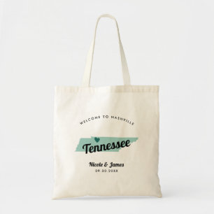Bolsa de bienvenida de cualquier Boda de mapas de 